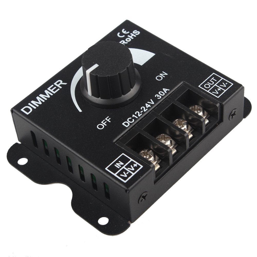 JM-T4_Single color knob LED dimmer