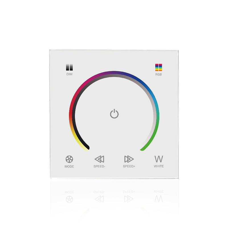 TOUCH-MB08_RGBW Touch Panel LED Controller