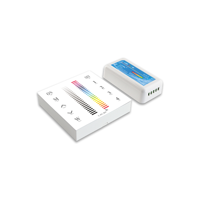 RFMB-04_2.4G Group Panel Touch RGBW Controller