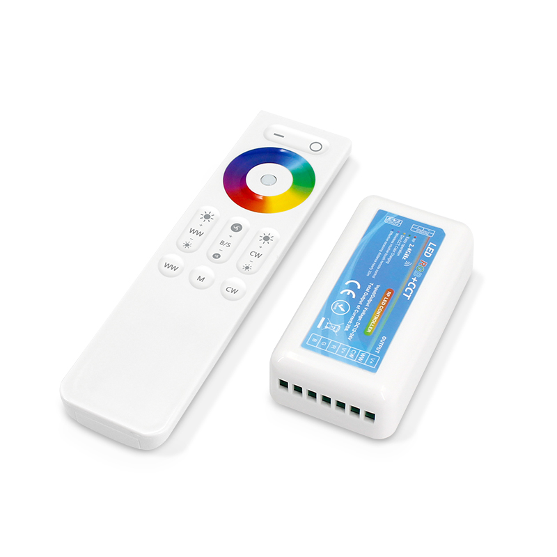 DST-0502_RF2.4G Touch RGB+CCT Controller