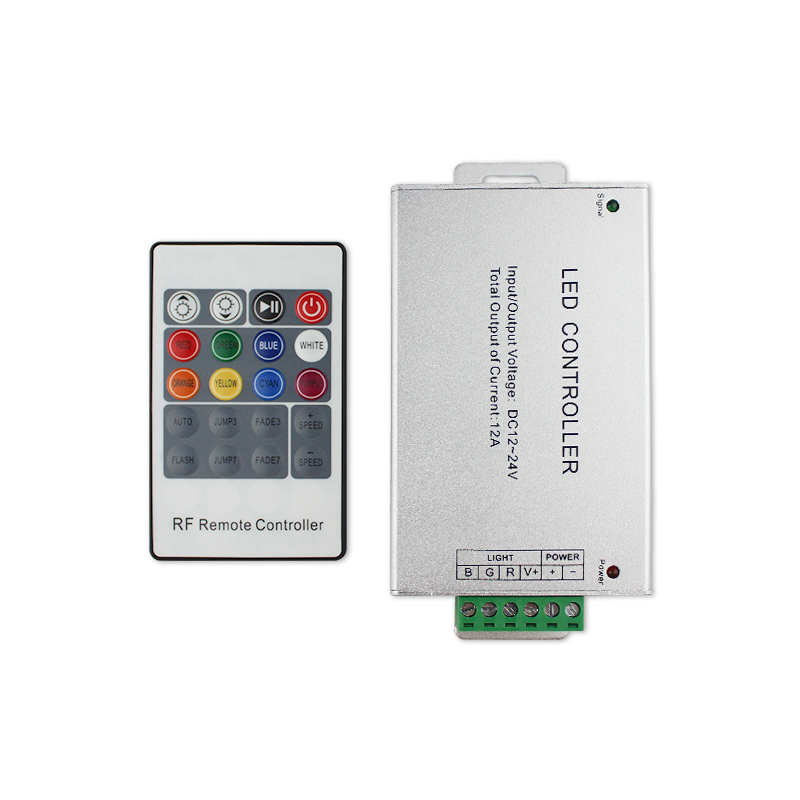 RFL20_Aluminum RF 20 Keys RGB controller
